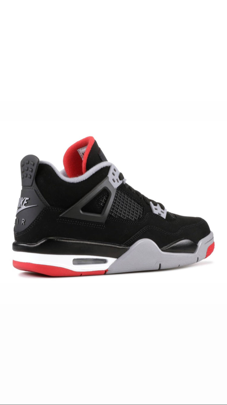 Air Jordan 4 Retro OG - Bred (2019) - view 3