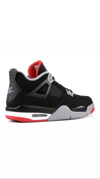 Air Jordan 4 Retro OG - Bred (2019) - view 3