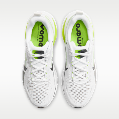 Nike Vomero 18 - White / Lemon Venom / Dark Grey / Black - product image 4