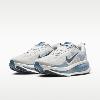Nike Vomero 18 - Grey Fog / Off White / Work Blue / Dark Obsidian - product image 5