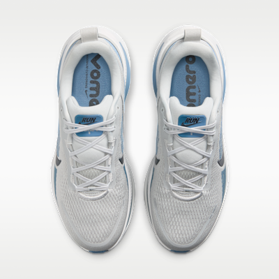 Nike Vomero 18 - Grey Fog / Off White / Work Blue / Dark Obsidian - product image 4