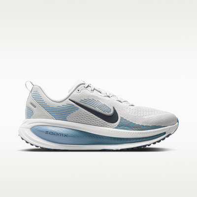 Nike Vomero 18 - Grey Fog / Off White / Work Blue / Dark Obsidian - product image 3