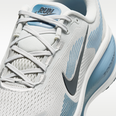 Nike Vomero 18 - Grey Fog / Off White / Work Blue / Dark Obsidian - product image 7