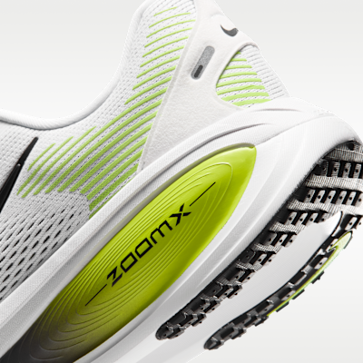 Nike Vomero 18 - White / Lemon Venom / Dark Grey / Black - product image 8