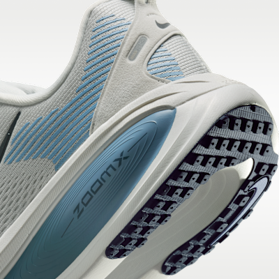 Nike Vomero 18 - Grey Fog / Off White / Work Blue / Dark Obsidian - product image 8
