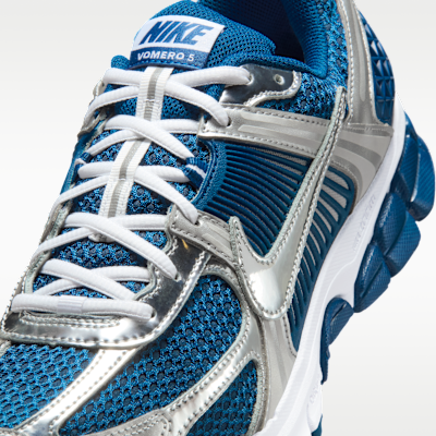 Nike Zoom Vomero 5 - Court Blue / White / Metallic Silver - product image 7