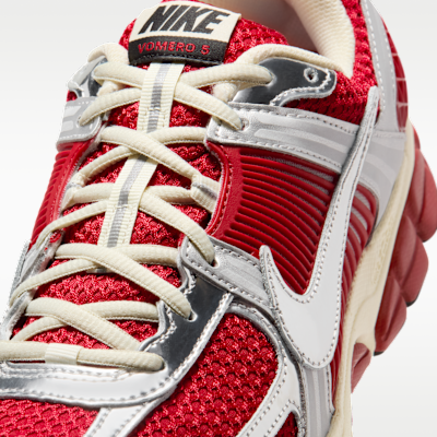 Nike Zoom Vomero 5 - Gym Red / Metallic Silver / Coconut Milk / Chrome - product image 7