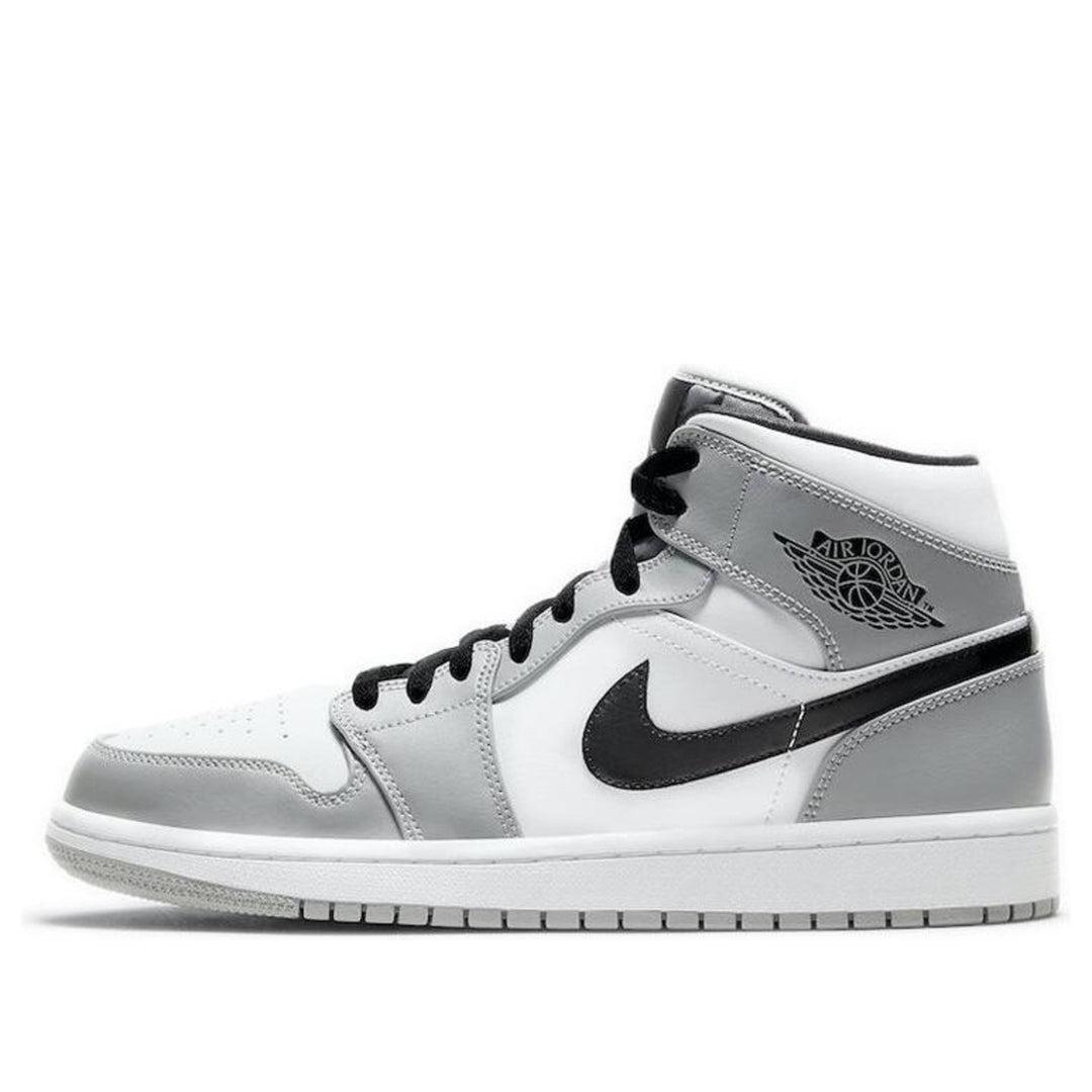 Air Jordan 1 Mid - Light Smoke Grey - view 2