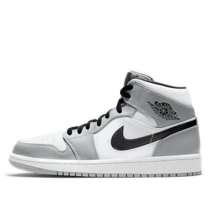 Air Jordan 1 Mid - Light Smoke Grey - view 2