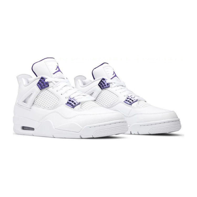 Air Jordan 4 Retro - Purple Metallic - view 2