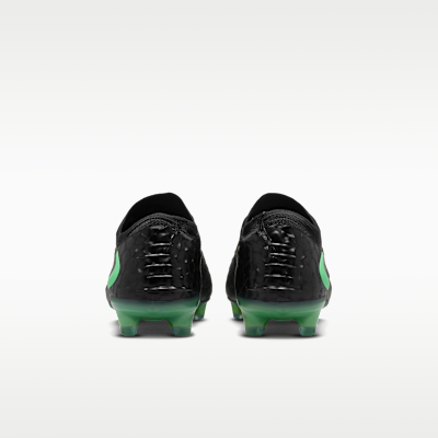 Nike Phantom 6 Low Elite FG - Black / Black / Illusion Green - product image 6