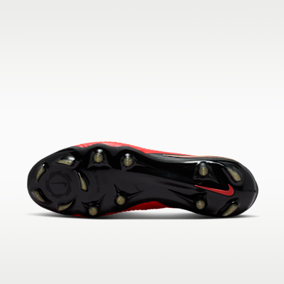 Nike Phantom 6 Low Elite FG - Bright Crimson / Bright Crimson / Black - product image 2