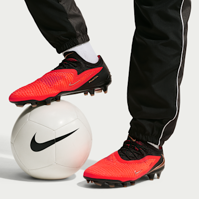 Nike Phantom 6 Low Elite FG - Bright Crimson / Bright Crimson / Black - product image 11