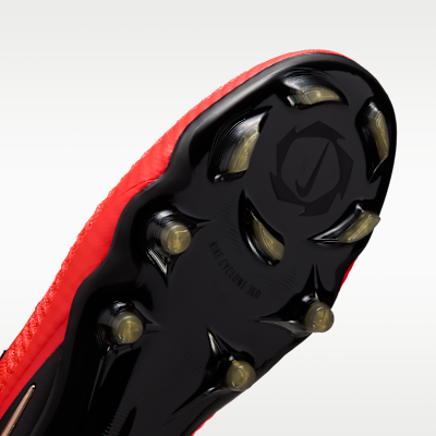 Nike Phantom 6 Low Elite FG - Bright Crimson / Bright Crimson / Black - product image 7