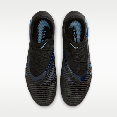 Nike Phantom 6 Low Elite FG - Black / Black - product image 4