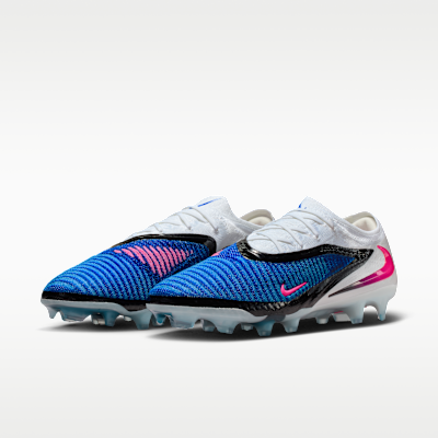 Nike Phantom 6 Low Elite FG - Racer Blue / White / Pink Blast - product image 5