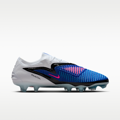 Nike Phantom 6 Low Elite FG - Racer Blue / White / Pink Blast - product image 3