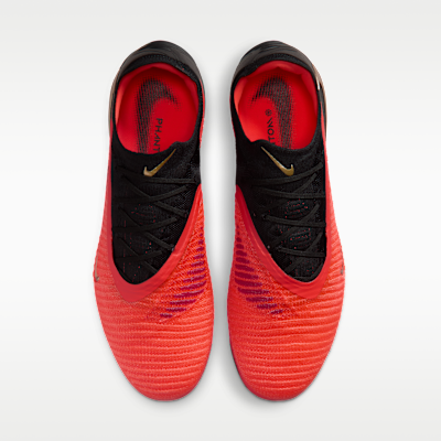 Nike Phantom 6 Low Elite FG - Bright Crimson / Bright Crimson / Black - product image 4