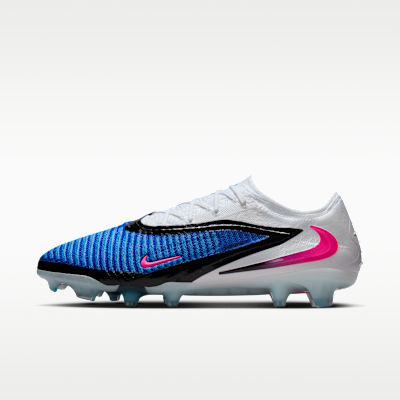 Nike Phantom 6 Low Elite FG - Racer Blue / White / Pink Blast - product image 1