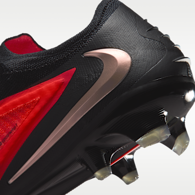 Nike Phantom 6 Low Elite FG - Bright Crimson / Bright Crimson / Black - product image 9