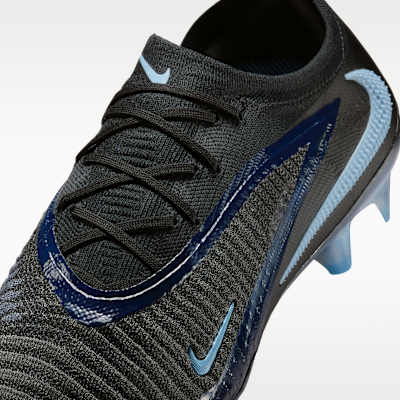 Nike Phantom 6 Low Elite FG - Black / Black - product image 8