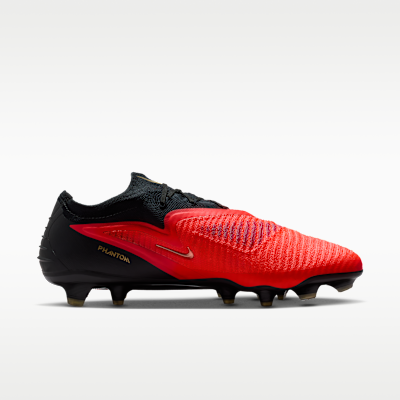 Nike Phantom 6 Low Elite FG - Bright Crimson / Bright Crimson / Black - product image 3