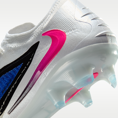 Nike Phantom 6 Low Elite FG - Racer Blue / White / Pink Blast - product image 9