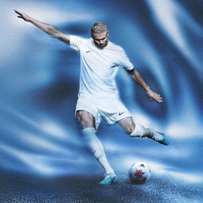 Nike Phantom 6 Low Elite "Erling Haaland" FG - Baltic Blue / Glacier Blue / Blue Eclipse - product image 2