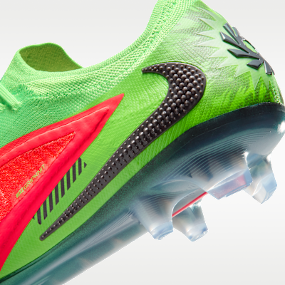 Nike Phantom 6 Low Elite "Erling Haaland" FG - Hot Punch / Green Strike / Black - product image 9