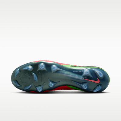 Nike Phantom 6 Low Elite "Erling Haaland" FG - Hot Punch / Green Strike / Black - product image 2