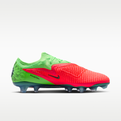 Nike Phantom 6 Low Elite "Erling Haaland" FG - Hot Punch / Green Strike / Black - product image 3