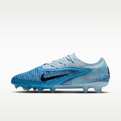 Nike Phantom 6 Low Elite "Erling Haaland" FG - Baltic Blue / Glacier Blue / Blue Eclipse - product image 1
