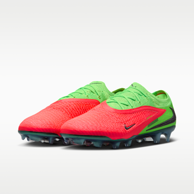 Nike Phantom 6 Low Elite "Erling Haaland" FG - Hot Punch / Green Strike / Black - product image 5