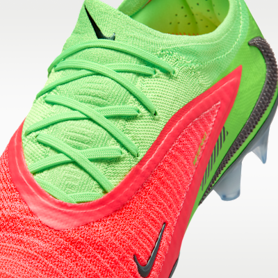 Nike Phantom 6 Low Elite "Erling Haaland" FG - Hot Punch / Green Strike / Black - product image 8