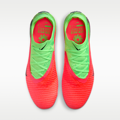 Nike Phantom 6 Low Elite "Erling Haaland" FG - Hot Punch / Green Strike / Black - product image 4