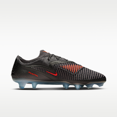 Nike Phantom 6 Low Elite LV8 FG - Medium Ash / Black / Gold Amber - product image 3