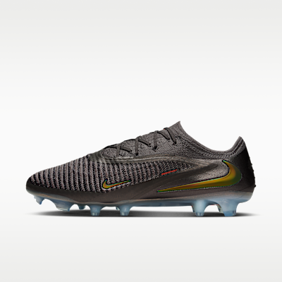 Nike Phantom 6 Low Elite LV8 FG - Medium Ash / Black / Gold Amber - product image 1