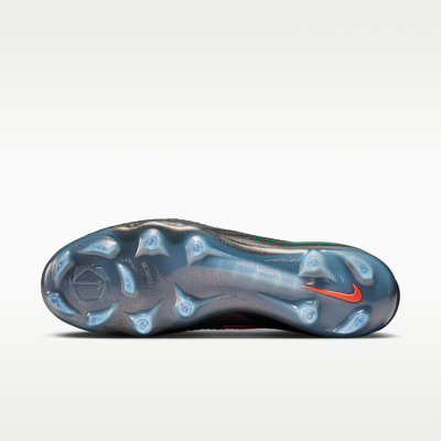 Nike Phantom 6 Low Elite LV8 FG - Medium Ash / Black / Gold Amber - product image 2