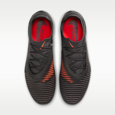 Nike Phantom 6 Low Elite LV8 FG - Medium Ash / Black / Gold Amber - product image 4