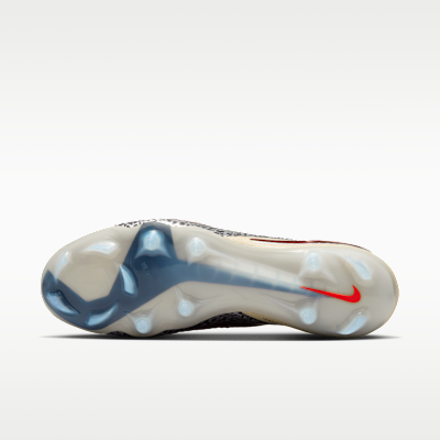 Nike United Phantom 6 Low Elite FG - Burgundy Crush / Fossil / University Red - product image 2