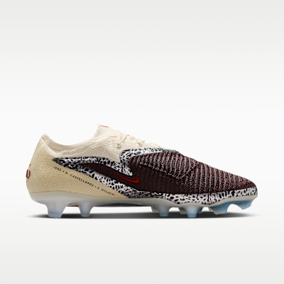 Nike United Phantom 6 Low Elite FG - Burgundy Crush / Fossil / University Red - product image 3