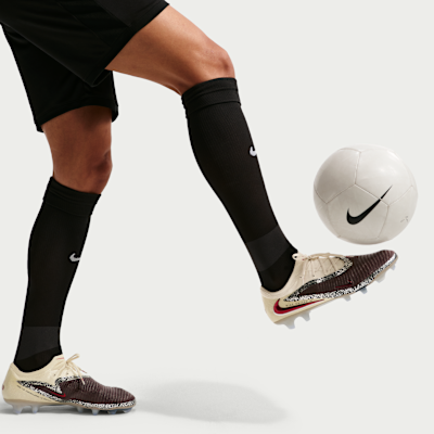 Nike United Phantom 6 Low Elite FG - Burgundy Crush / Fossil / University Red - product image 11