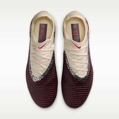 Nike United Phantom 6 Low Elite FG - Burgundy Crush / Fossil / University Red - product image 4
