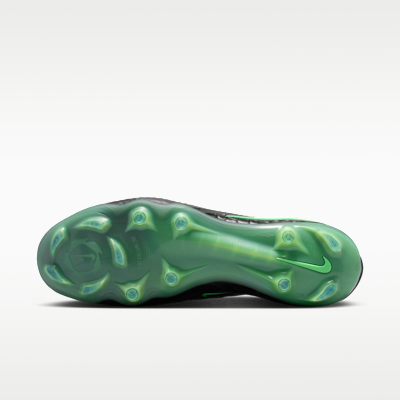 Nike Phantom 6 Low Elite FG - Black / Black / Illusion Green - product image 2