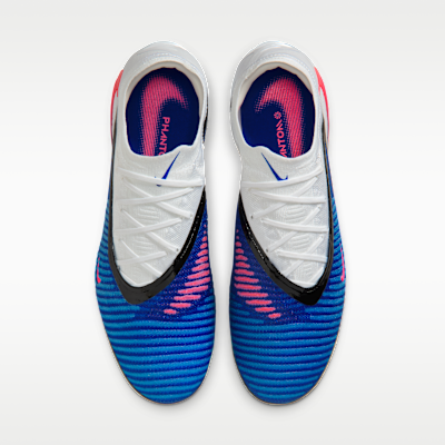 Nike Phantom 6 Low Elite FG - Racer Blue / White / Pink Blast - product image 4