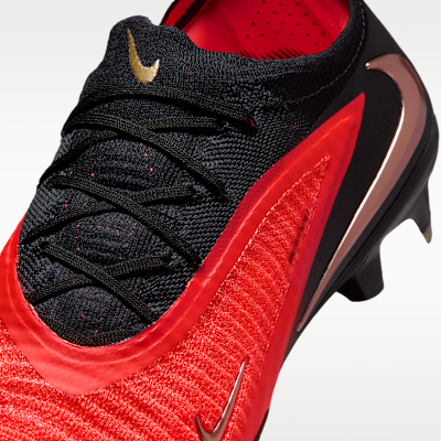 Nike Phantom 6 Low Elite FG - Bright Crimson / Bright Crimson / Black - product image 8
