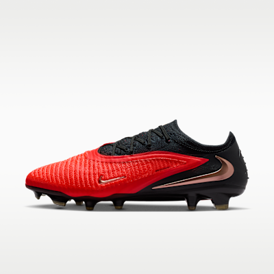 Nike Phantom 6 Low Elite FG - Bright Crimson / Bright Crimson / Black - product image 1