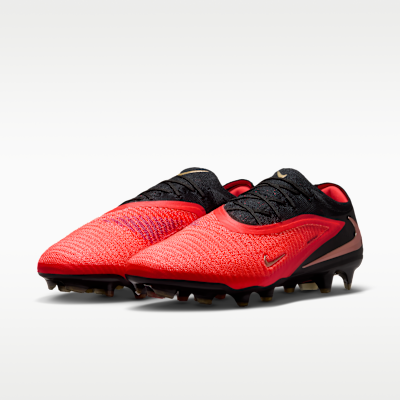 Nike Phantom 6 Low Elite FG - Bright Crimson / Bright Crimson / Black - product image 5