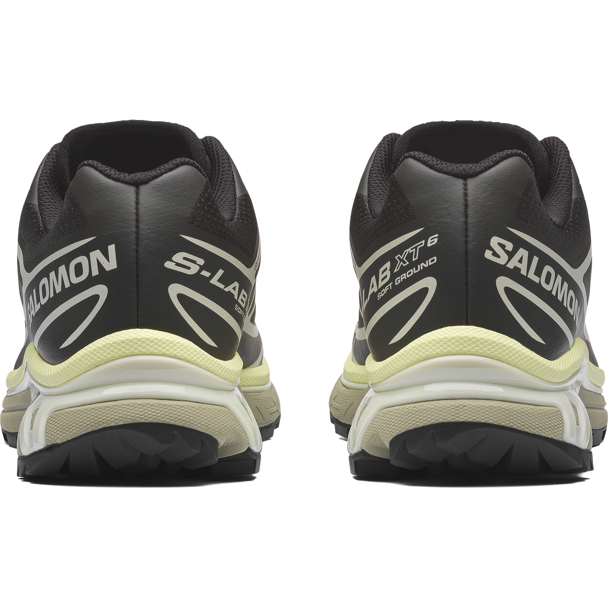 Salomon XT-6 - Peat / Icicle / Lime Cream - product image 4