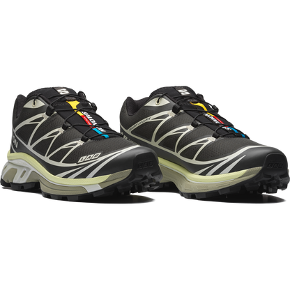 Salomon XT-6 - Peat / Icicle / Lime Cream - product image 3
